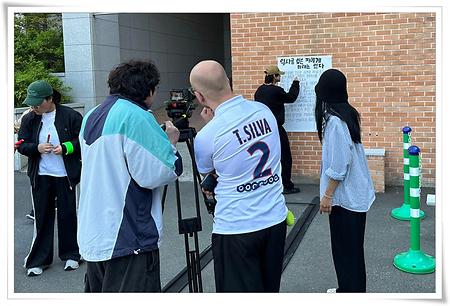 영화학과, 프랑스 귀스타브 에펠대와 2025 프로젝트 진행